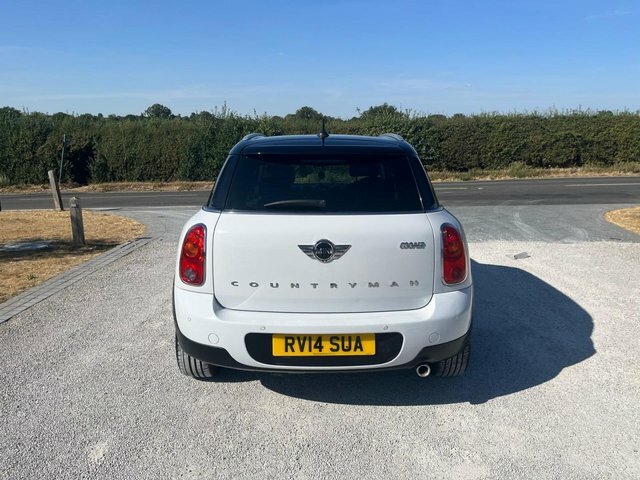 Mini Countryman 2.0 Cooper D Suv All4 Euro 5 112 White #9