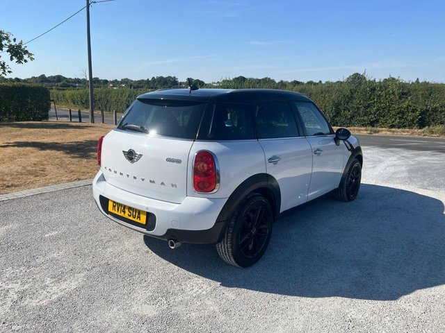 Mini Countryman 2.0 Cooper D Suv All4 Euro 5 112 White #16