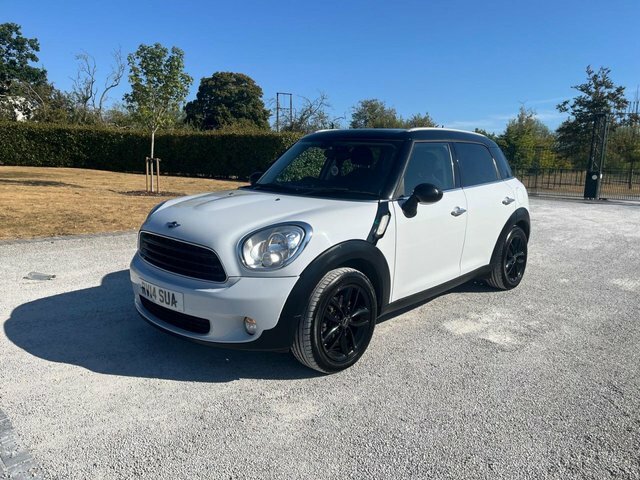 Mini Countryman 2.0 Cooper D Suv All4 Euro 5 112 White #13