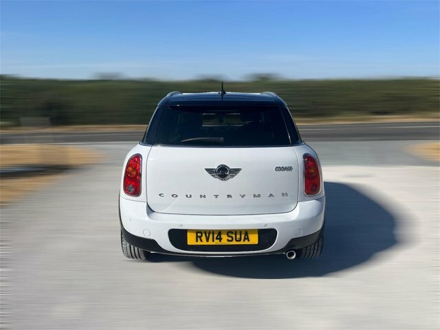 Mini Countryman 1.6 Cooper Suv Euro 6 122 Ps White #5