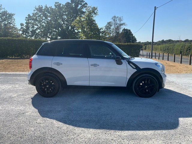 Mini Countryman 2.0 Cooper D Suv All4 Euro 5 112 White #17