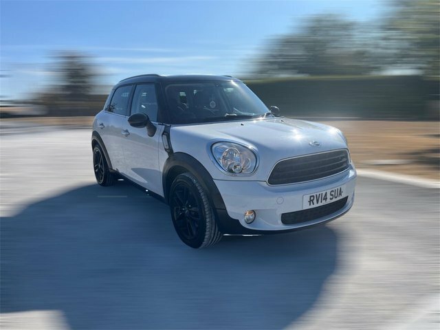 Mini Countryman 1.6 Cooper Suv Euro 6 122 Ps White