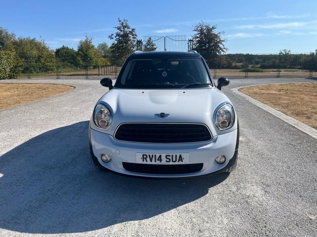 Mini Countryman 1.6 Cooper Suv Euro 6 122 Ps White #3