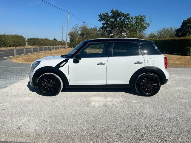 Mini Countryman 1.6 Cooper Suv Euro 6 122 Ps White #4