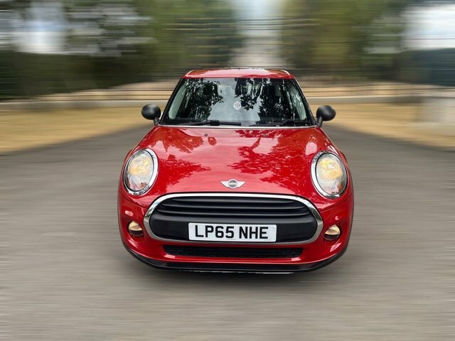 Mini Hatch 1.2 One Hatchback Euro 6 Ss LP65NHE Red #3