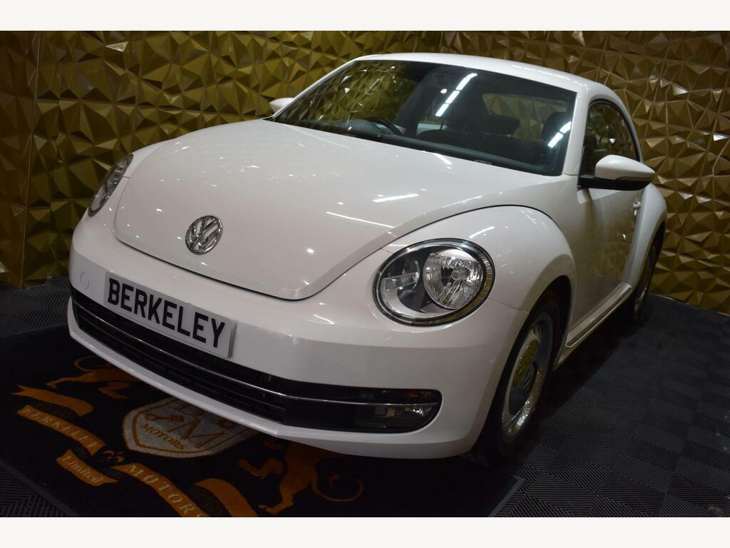 Volkswagen Beetle 1.2 Tsi Design Dsg Euro 5 White #3