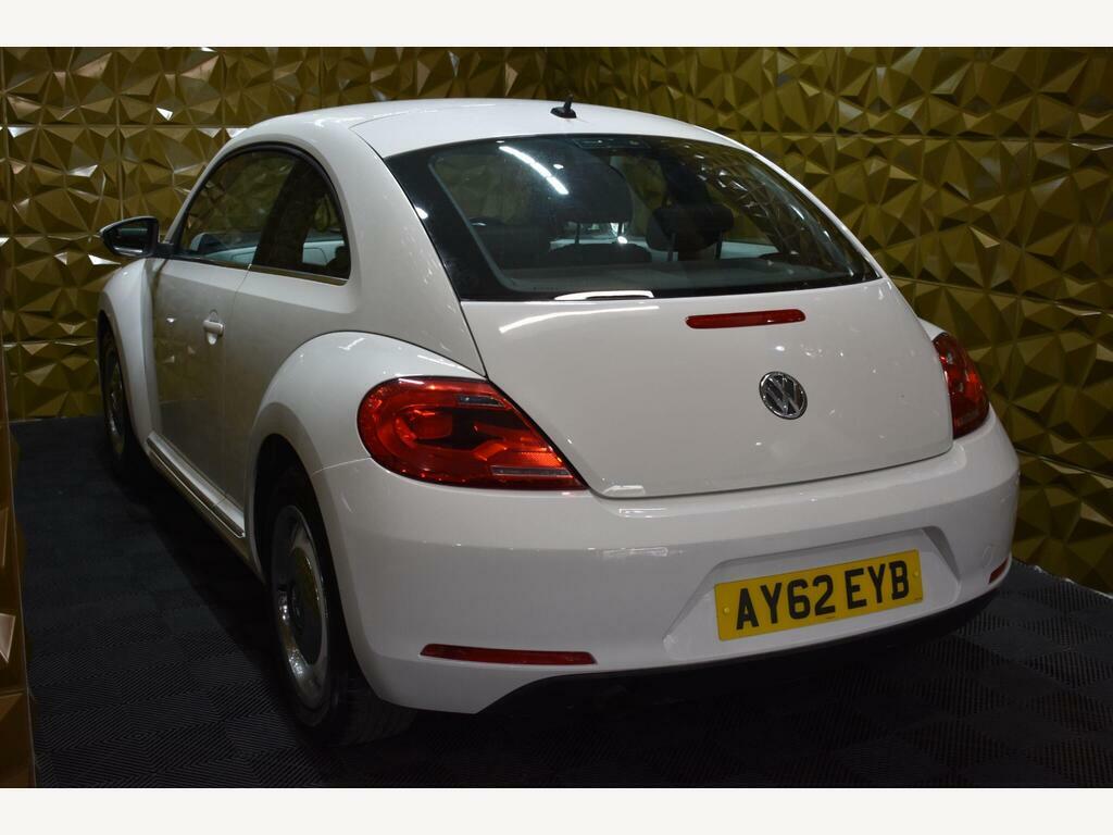 Volkswagen Beetle 1.2 Tsi Design Dsg Euro 5 White #6