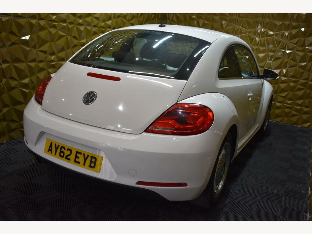Volkswagen Beetle 1.2 Tsi Design Dsg Euro 5 White #4