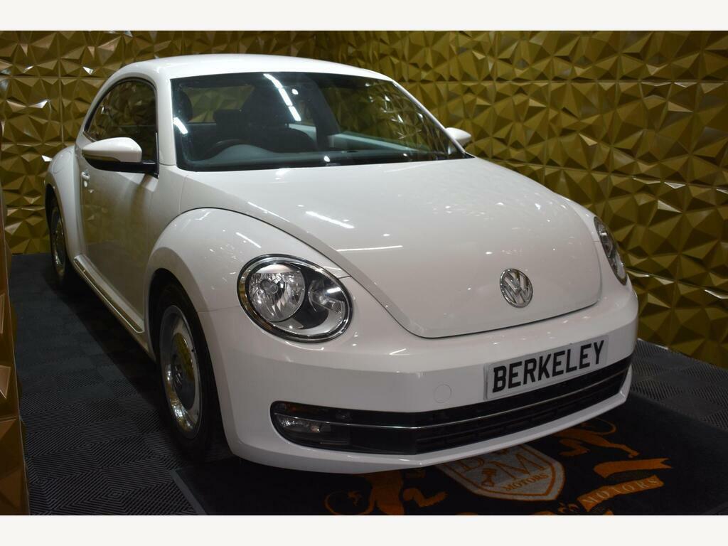 Volkswagen Beetle 1.2 Tsi Design Dsg Euro 5 White