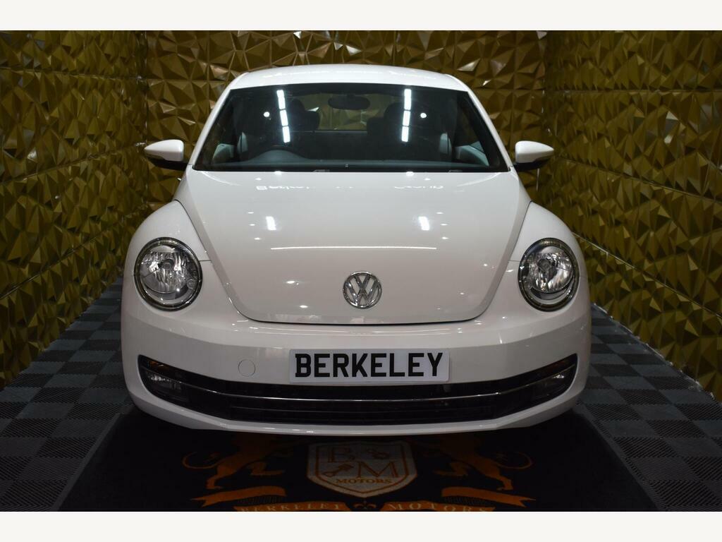 Volkswagen Beetle 1.2 Tsi Design Dsg Euro 5 White #2