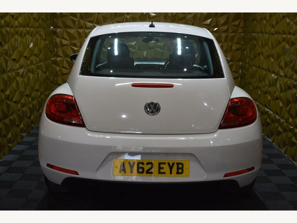Volkswagen Beetle 1.2 Tsi Design Dsg Euro 5 White #5