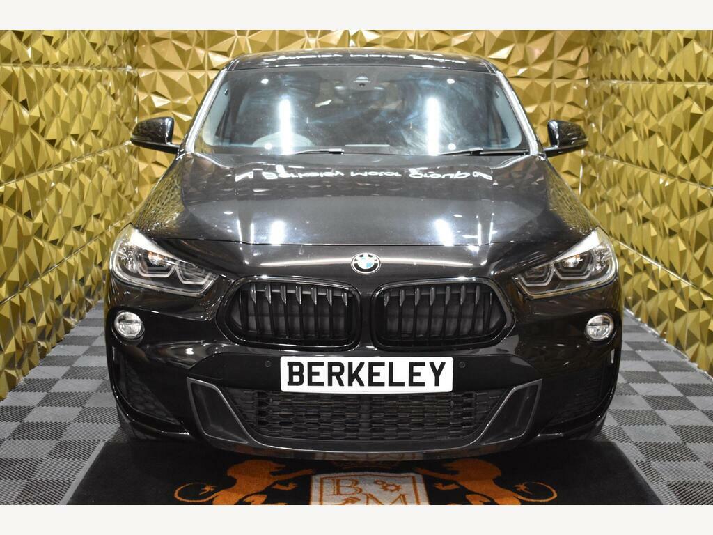 BMW X2 2.0 20D M Sport Xdrive Euro 6 S S Black #2