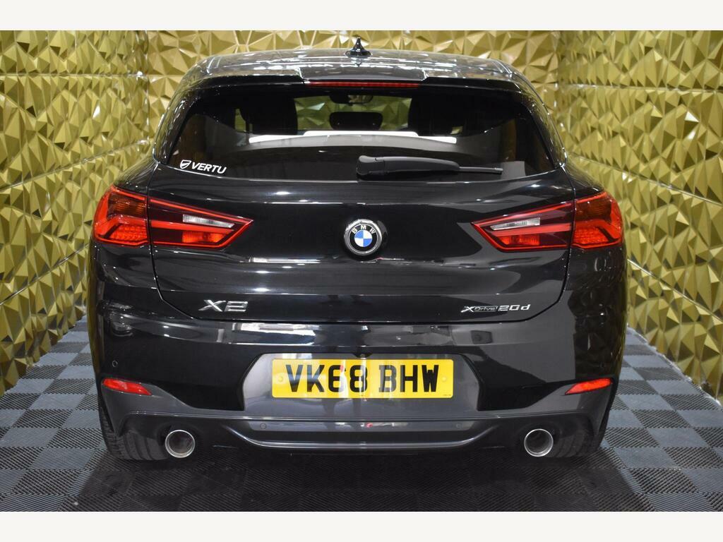 BMW X2 2.0 20D M Sport Xdrive Euro 6 S S Black #5