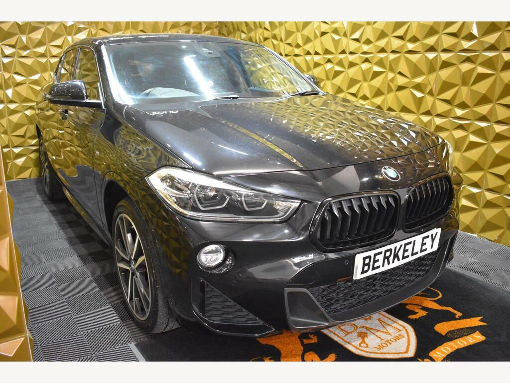 BMW X2 2.0 20D M Sport Xdrive Euro 6 S S Black