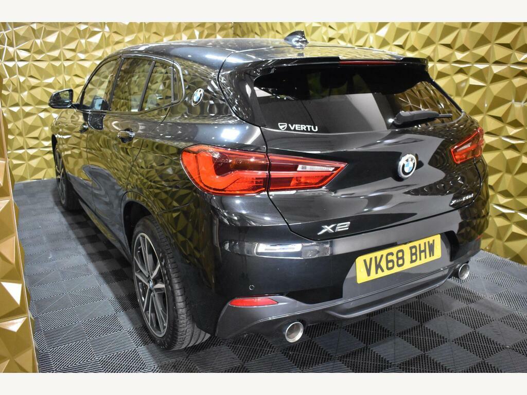 BMW X2 2.0 20D M Sport Xdrive Euro 6 S S Black #6