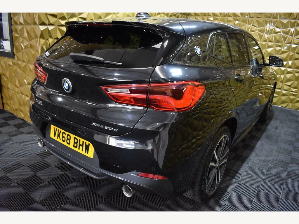 BMW X2 2.0 20D M Sport Xdrive Euro 6 S S Black #4