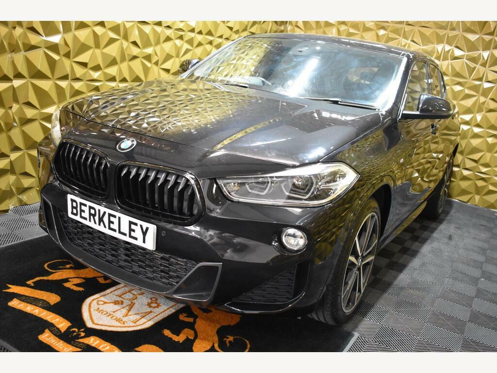 BMW X2 2.0 20D M Sport Xdrive Euro 6 S S Black #3
