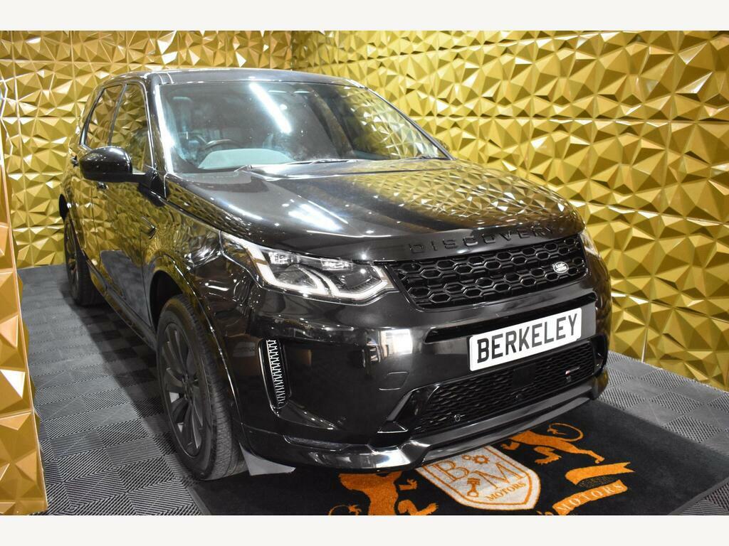 Land Rover Discovery Sport 1.5 P300e 12.2Kwh R-dynamic Hse 4Wd Euro 6 S Black