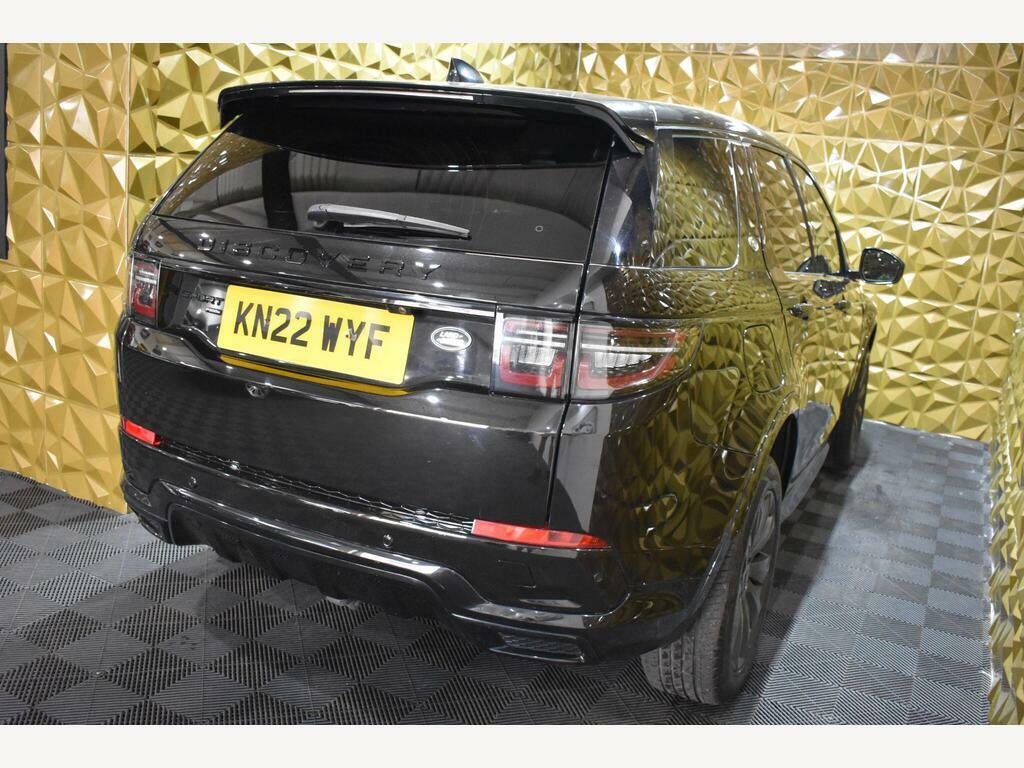 Land Rover Discovery Sport 1.5 P300e 12.2Kwh R-dynamic Hse 4Wd Euro 6 S Black #4