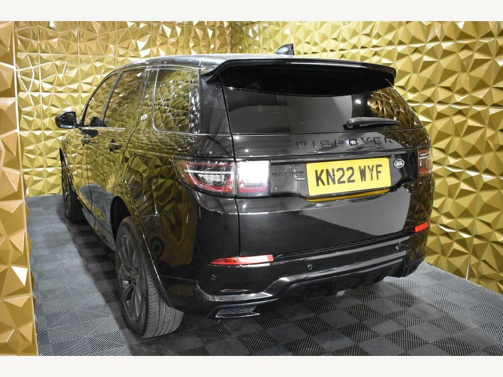 Land Rover Discovery Sport 1.5 P300e 12.2Kwh R-dynamic Hse 4Wd Euro 6 S Black #6