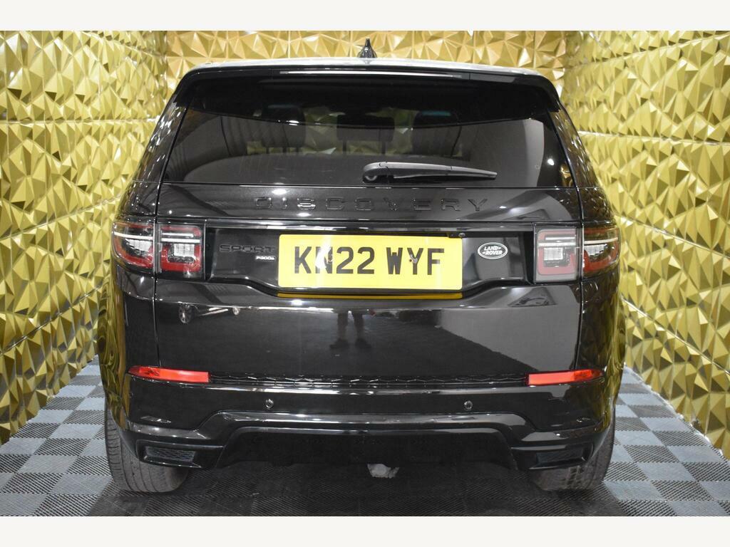 Land Rover Discovery Sport 1.5 P300e 12.2Kwh R-dynamic Hse 4Wd Euro 6 S Black #5