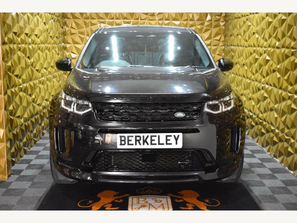 Land Rover Discovery Sport 1.5 P300e 12.2Kwh R-dynamic Hse 4Wd Euro 6 S Black #2