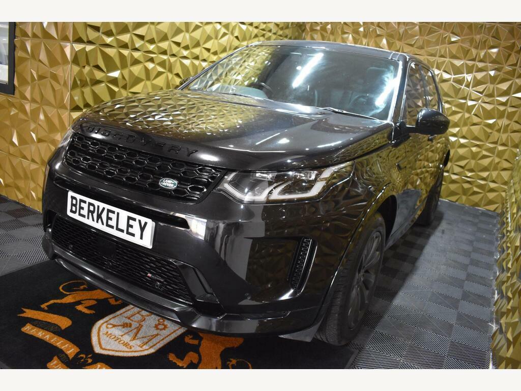 Land Rover Discovery Sport 1.5 P300e 12.2Kwh R-dynamic Hse 4Wd Euro 6 S Black #3