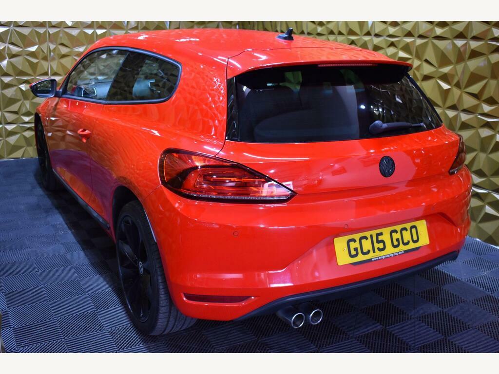 Volkswagen Scirocco 2.0 Tsi Bluemotion Tech Gt Dsg Euro 6 S S GC15GCO Red #6