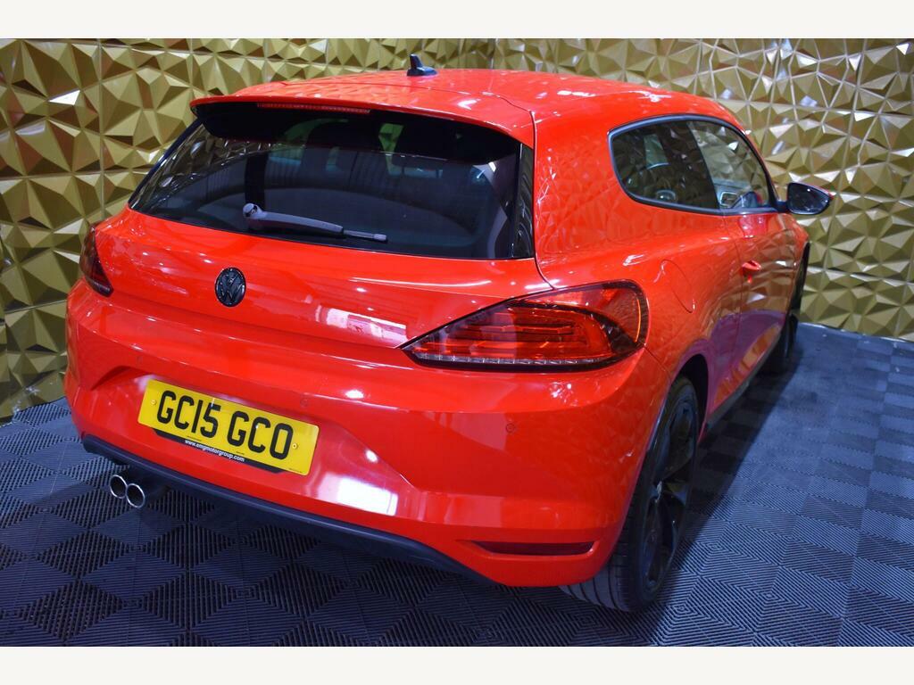 Volkswagen Scirocco 2.0 Tsi Bluemotion Tech Gt Dsg Euro 6 S S GC15GCO Red #4