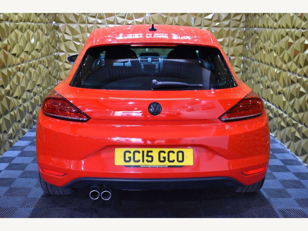 Volkswagen Scirocco 2.0 Tsi Bluemotion Tech Gt Dsg Euro 6 S S GC15GCO Red #5