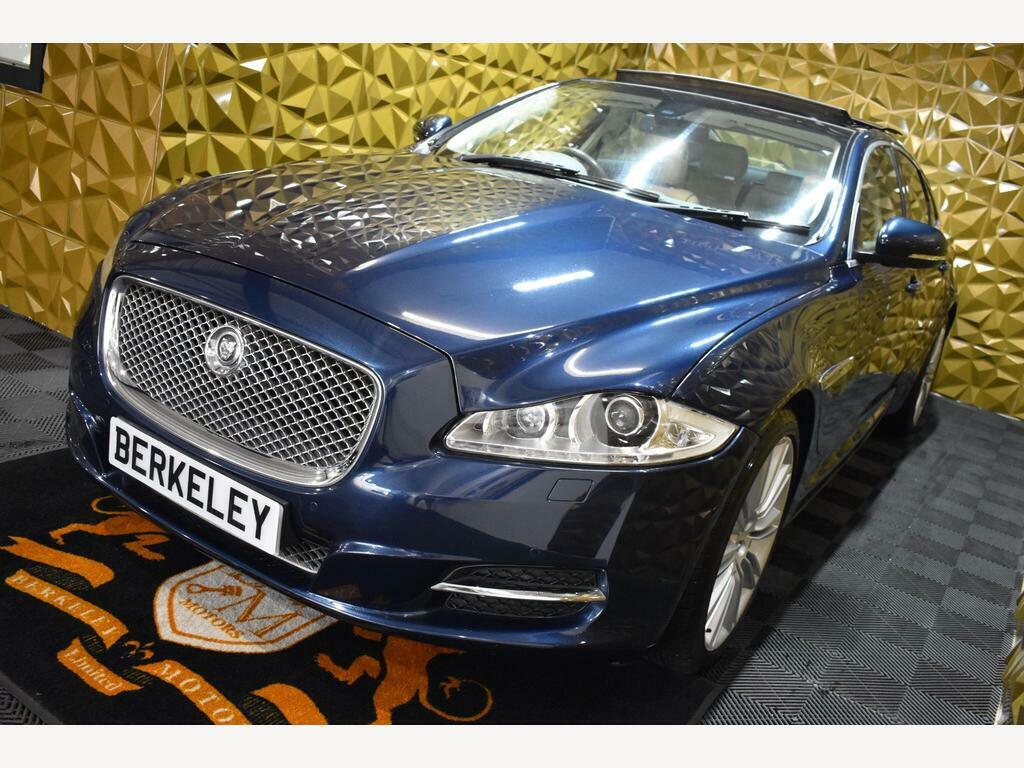 Jaguar XJ 5.0 V8 Portfolio Euro 5 Blue #3