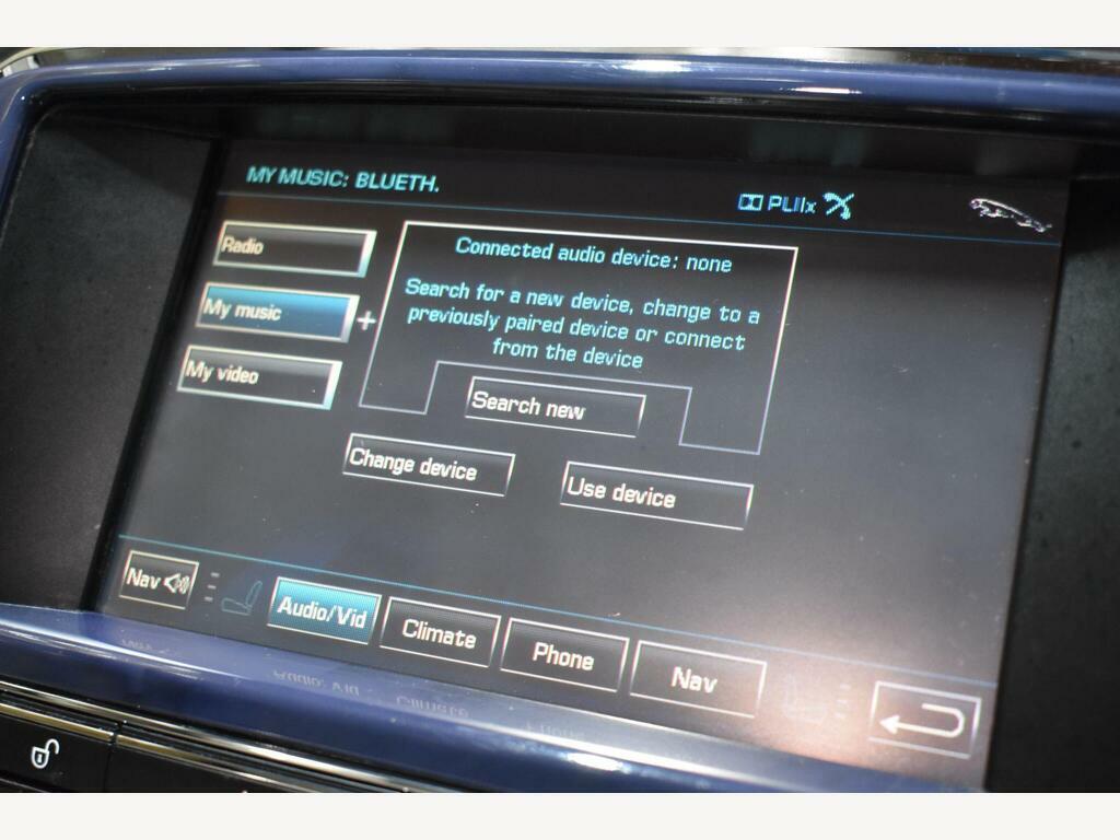 Jaguar XJ 5.0 V8 Supercharged Supersport 510 Rear Enterta Blue #20
