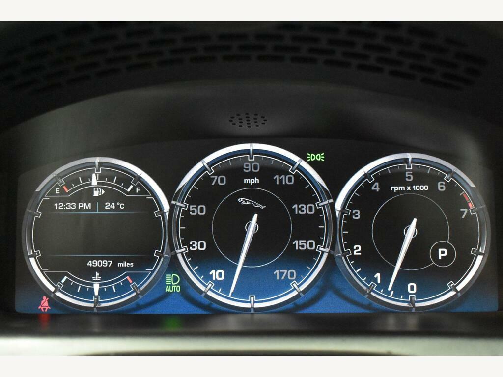 Jaguar XJ 5.0 V8 Supercharged Supersport 510 Rear Enterta Blue #16