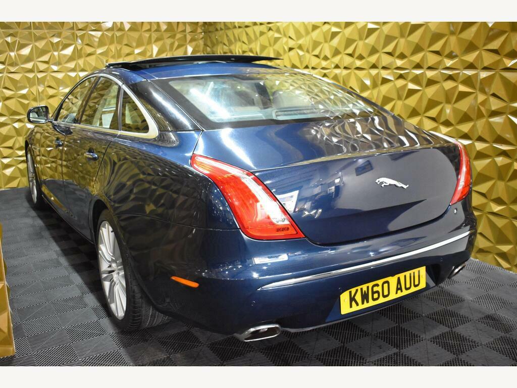 Jaguar XJ 5.0 V8 Portfolio Euro 5 Blue #6
