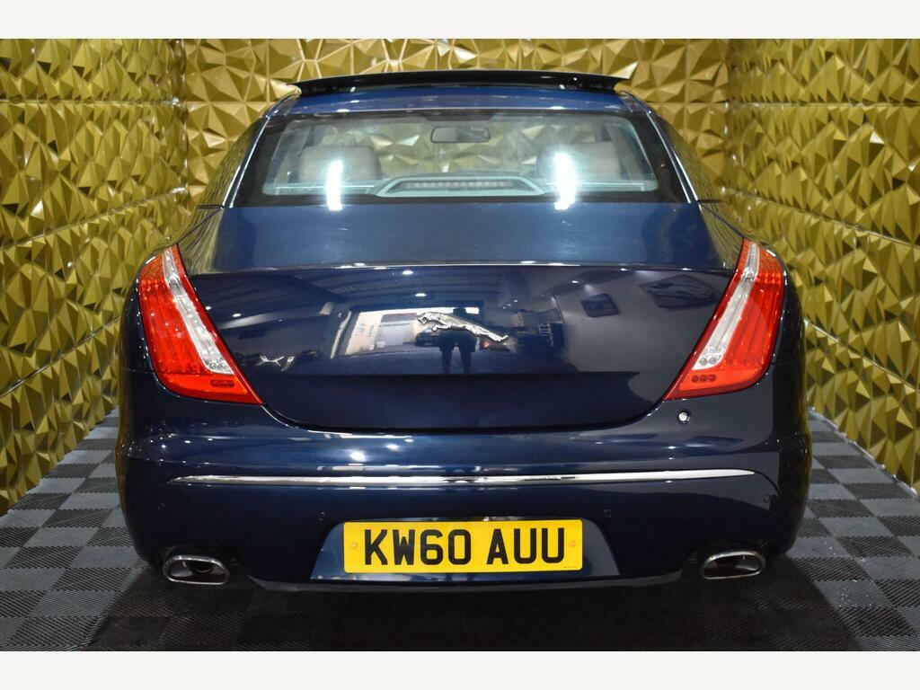 Jaguar XJ 5.0 V8 Portfolio Euro 5 Blue #5