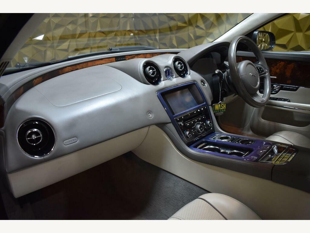 Jaguar XJ 5.0 V8 Supercharged Supersport 510 Rear Enterta Blue #10
