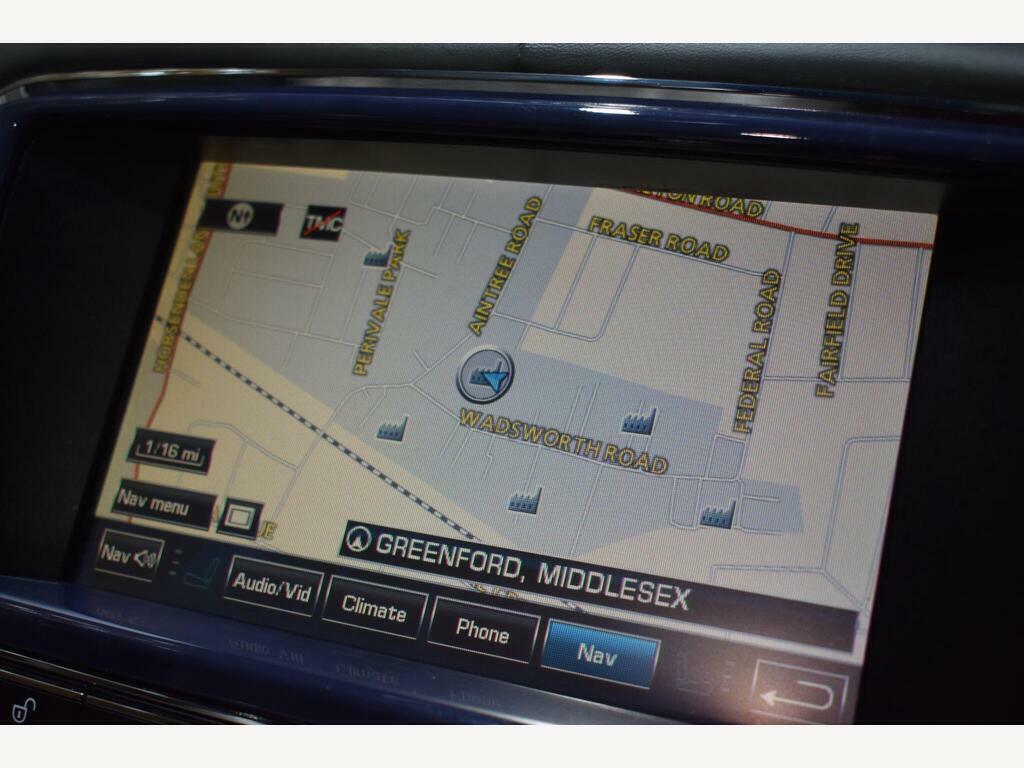 Jaguar XJ 5.0 V8 Supercharged Supersport 510 Rear Enterta Blue #18