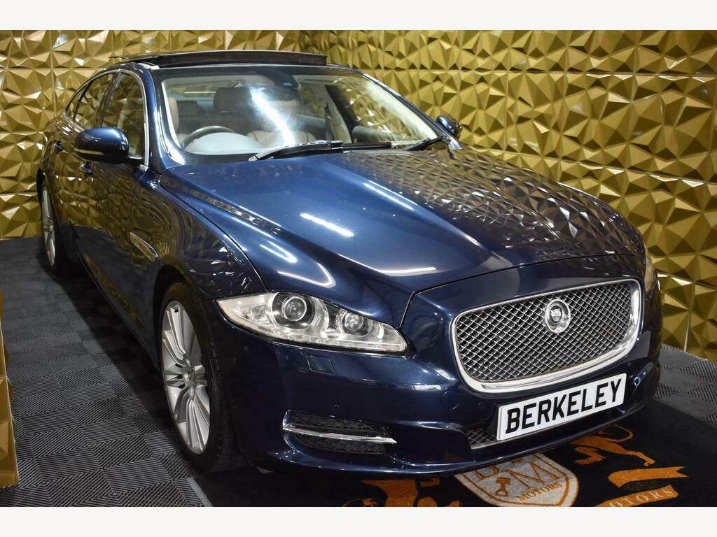 Jaguar XJ 5.0 V8 Portfolio Euro 5 Blue