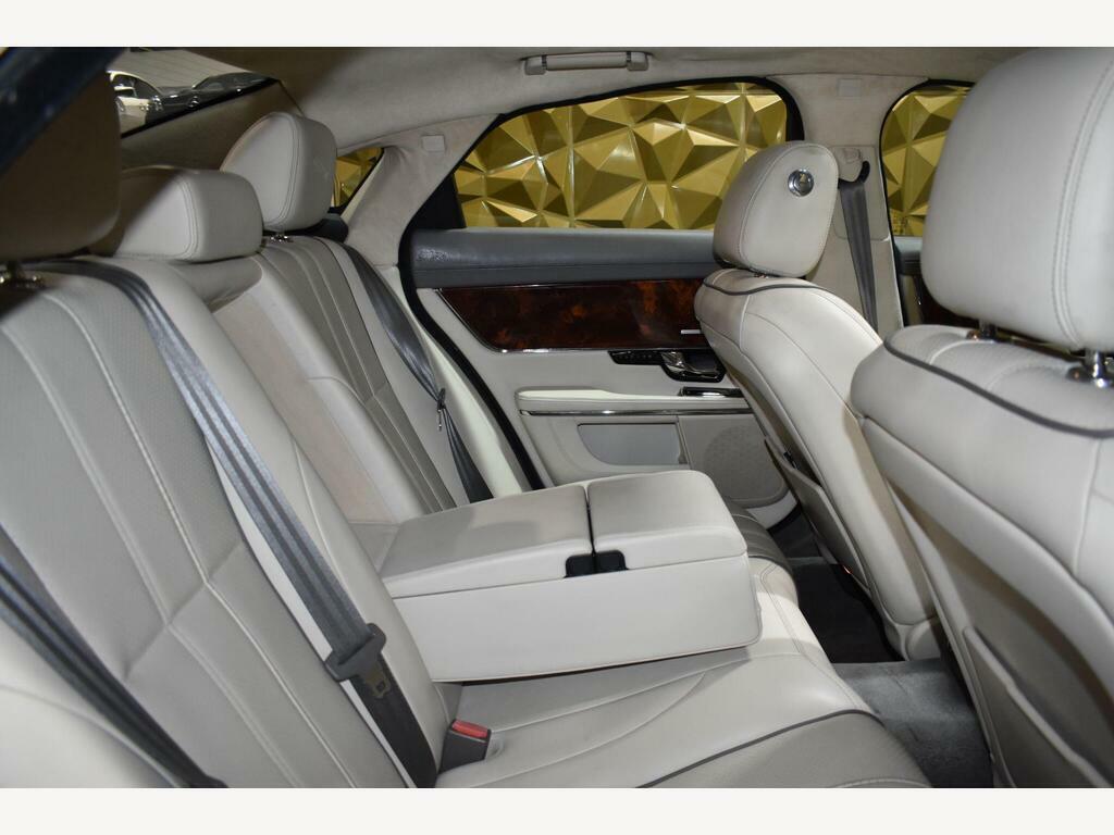 Jaguar XJ 5.0 V8 Supercharged Supersport 510 Rear Enterta Blue #13