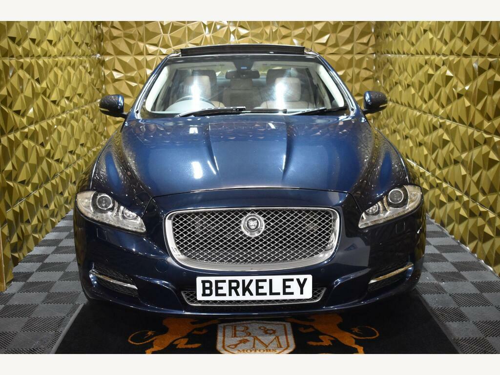 Jaguar XJ 5.0 V8 Portfolio Euro 5 Blue #2