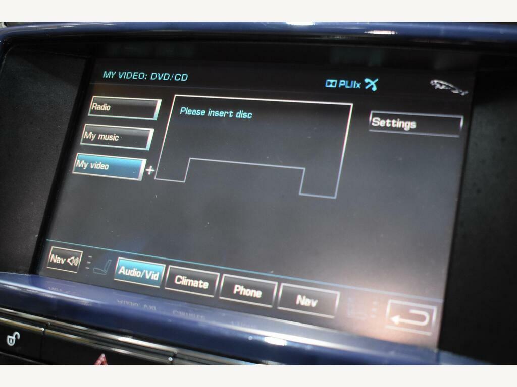 Jaguar XJ 5.0 V8 Supercharged Supersport 510 Rear Enterta Blue #22
