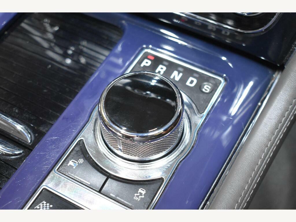 Jaguar XJ 5.0 V8 Supercharged Supersport 510 Rear Enterta Blue #24