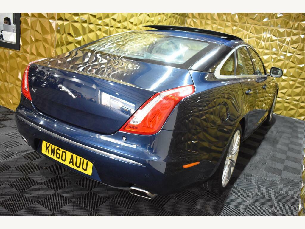 Jaguar XJ 5.0 V8 Portfolio Euro 5 Blue #4