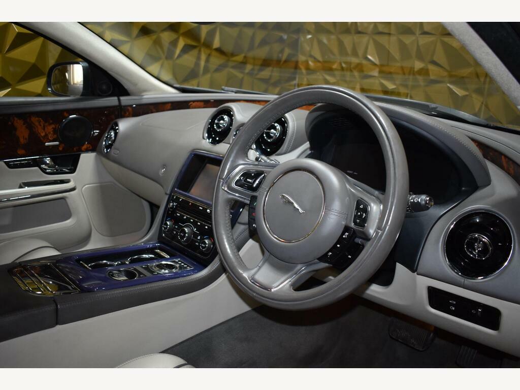 Jaguar XJ 5.0 V8 Supercharged Supersport 510 Rear Enterta Blue #9