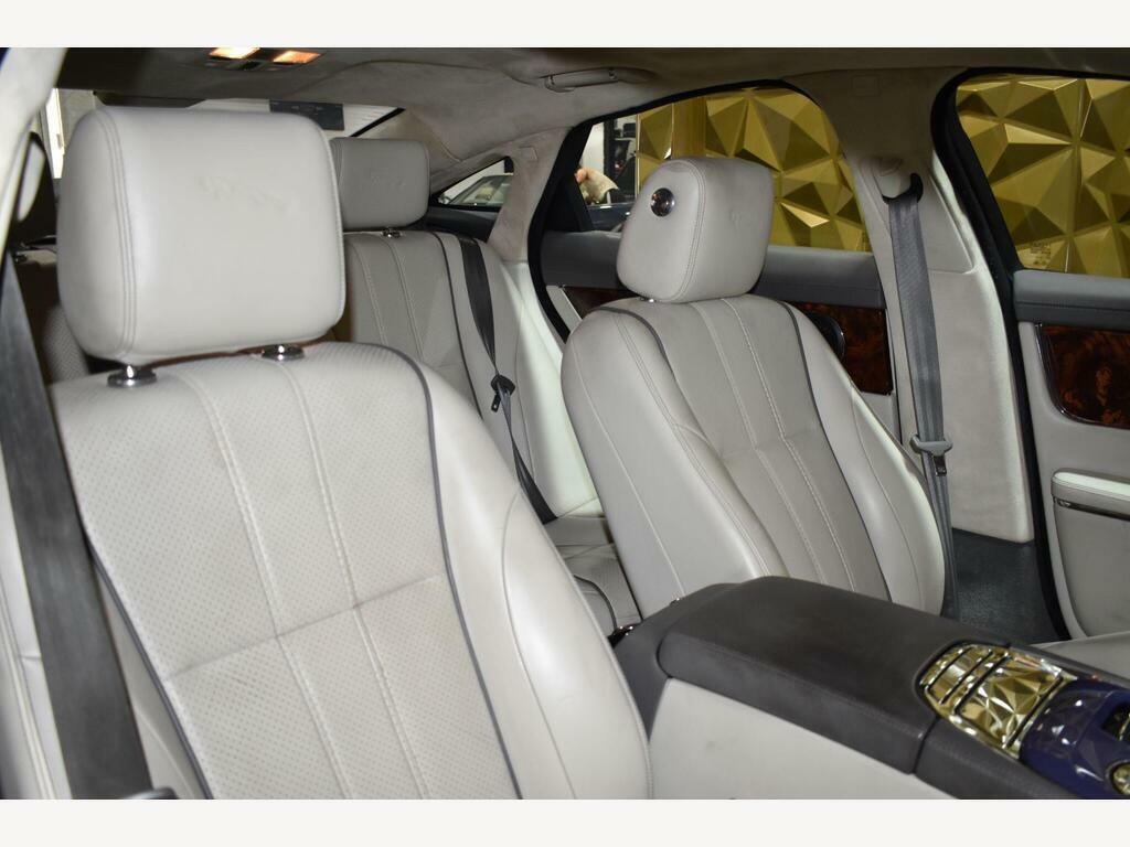 Jaguar XJ 5.0 V8 Supercharged Supersport 510 Rear Enterta Blue #11