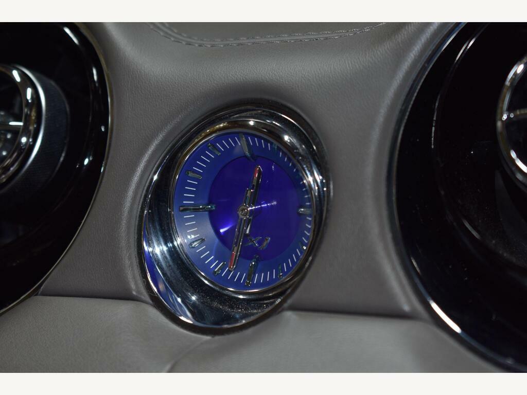 Jaguar XJ 5.0 V8 Supercharged Supersport 510 Rear Enterta Blue #32