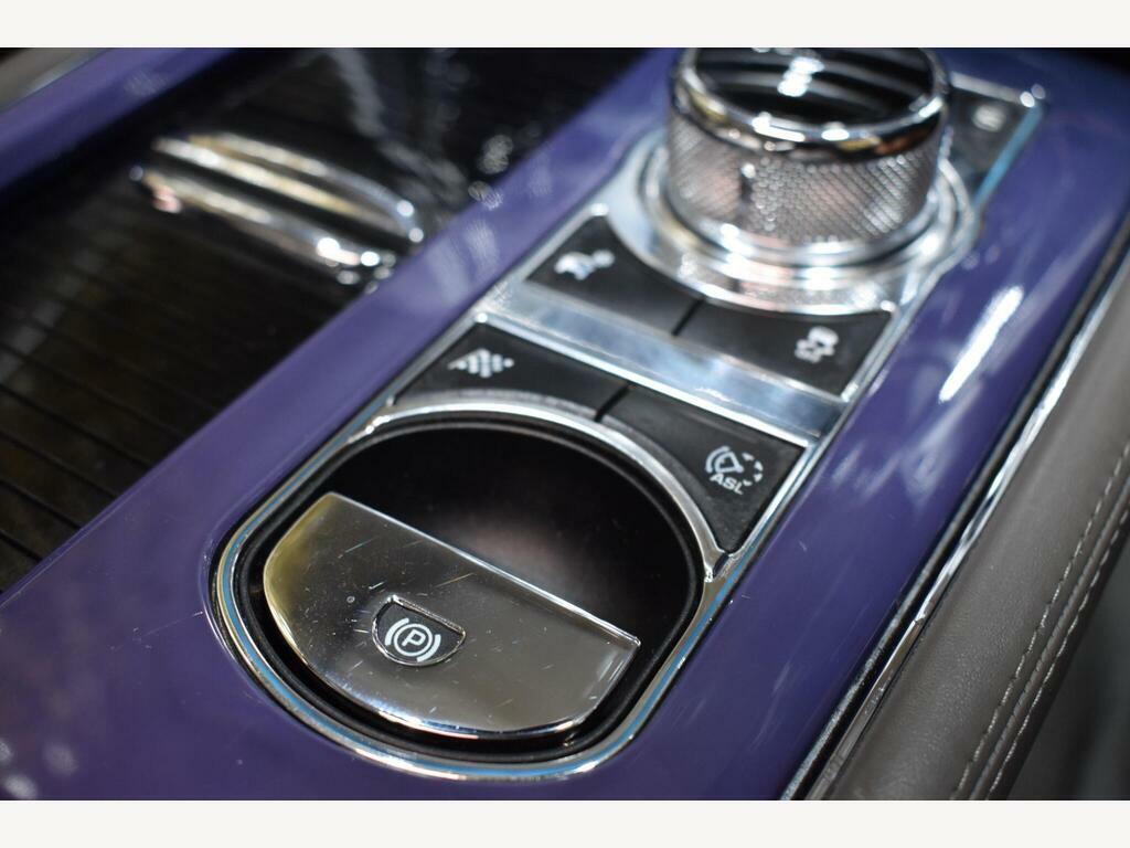 Jaguar XJ 5.0 V8 Supercharged Supersport 510 Rear Enterta Blue #25