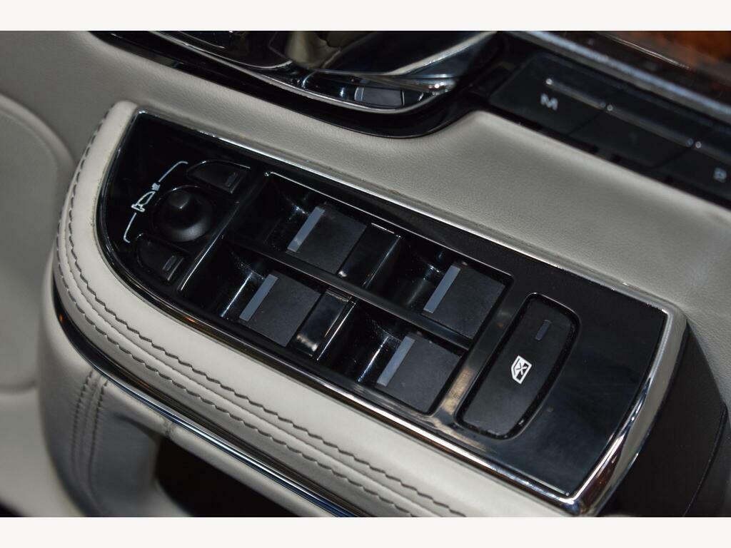 Jaguar XJ 5.0 V8 Supercharged Supersport 510 Rear Enterta Blue #35