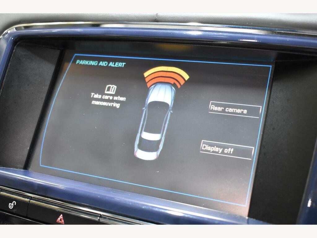 Jaguar XJ 5.0 V8 Supercharged Supersport 510 Rear Enterta Blue #19
