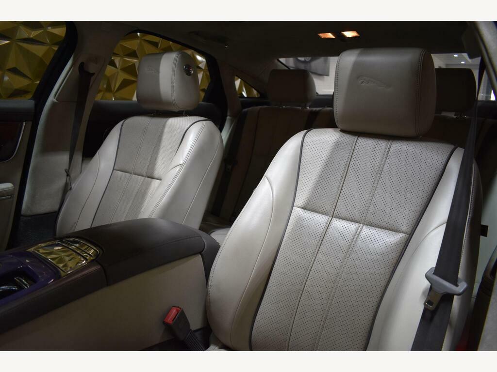 Jaguar XJ 5.0 V8 Supercharged Supersport 510 Rear Enterta Blue #12